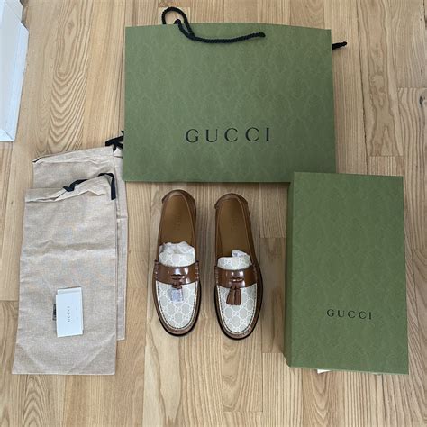 men's gucci tassel loafers|Gucci brixton loafer.